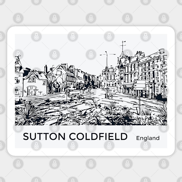 Sutton Coldfield England Sticker by Lakeric
